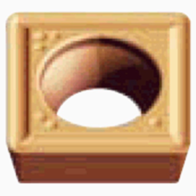 Tungaloy 6864801 | SPMT 431 CM T5115 1/2" Circle Diameter x 0.187" Thickness x 0.016" Radius TiCN+Al2O3+TiN Coated Carbide Indexable Turning Insert