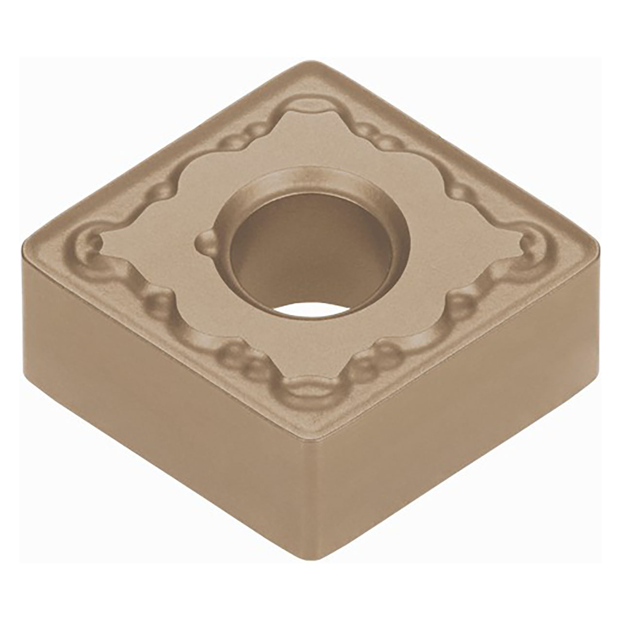 Tungaloy 6735908 | CNMG 331E FW GT9530 3/8" Circle Diameter x 0.187" Thickness x 0.016" Radius TiCNO Coated Cermet Indexable Turning Insert