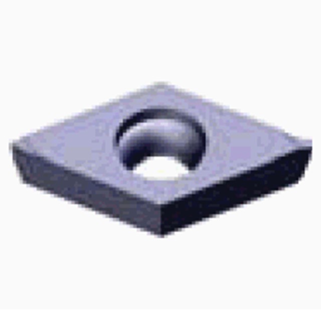 Tungaloy 6737063 | DCET 21.50 MFL-JRP SH725 1/4" Circle Diameter x 0.094" Thickness x 0.004" Radius Carbide Indexable Turning Insert