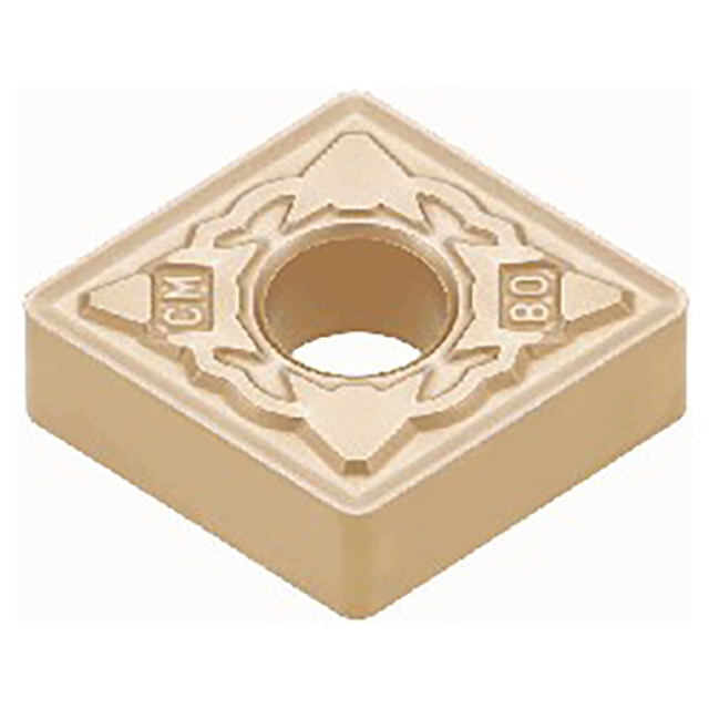 Tungaloy 6850140 | CNMG 433 CM T5115 1/2" Circle Diameter x 0.187" Thickness x 0.047" Radius TiCN+Al2O3+TiN Coated Carbide Indexable Turning Insert