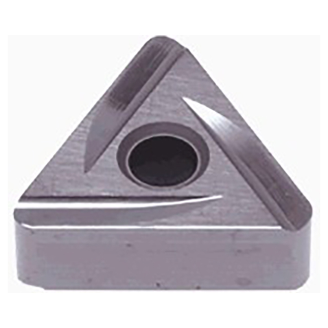 Tungaloy 6997827 | TNGG 221 R-A NS9530 1/4" Circle Diameter x 1/8" Thickness x 0.016" Radius Cermet Indexable Turning Insert