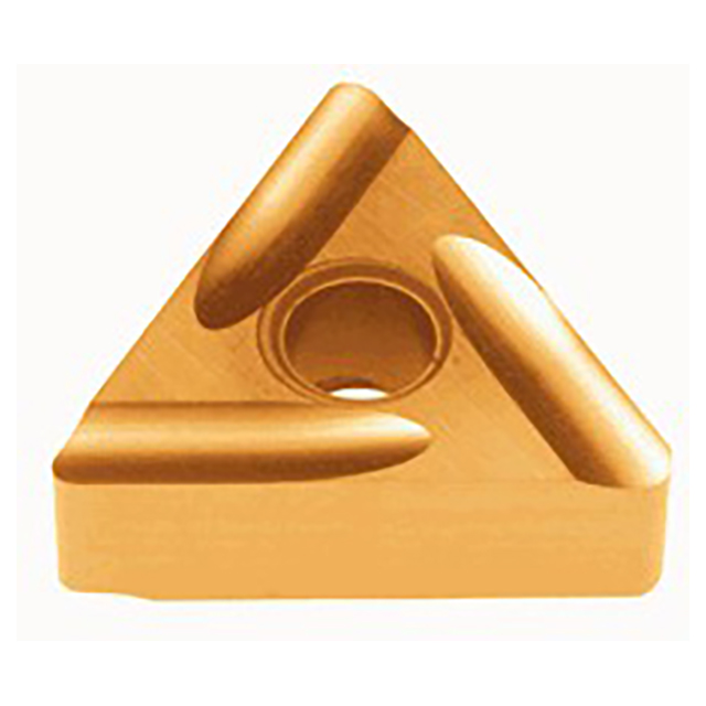 Tungaloy 6808159 | TNGG 330.5 R-P TH10 3/8" Circle Diameter x 0.187" Thickness x 0.008" Radius Carbide Indexable Turning Insert