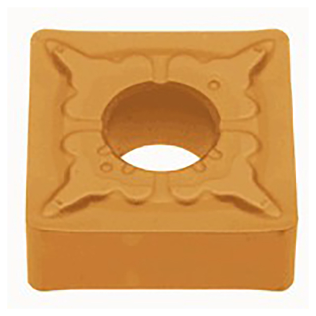Tungaloy 6781244 | SNMG 432 TS T9225 1/2" Circle Diameter x 0.187" Thickness x 0.031" Radius Carbide Indexable Turning Insert
