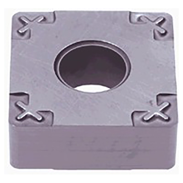 Tungaloy 6997803 | SNGG 320.5-01 NS9530 3/8" Circle Diameter x 1/8" Thickness x 0.008" Radius Cermet Indexable Turning Insert