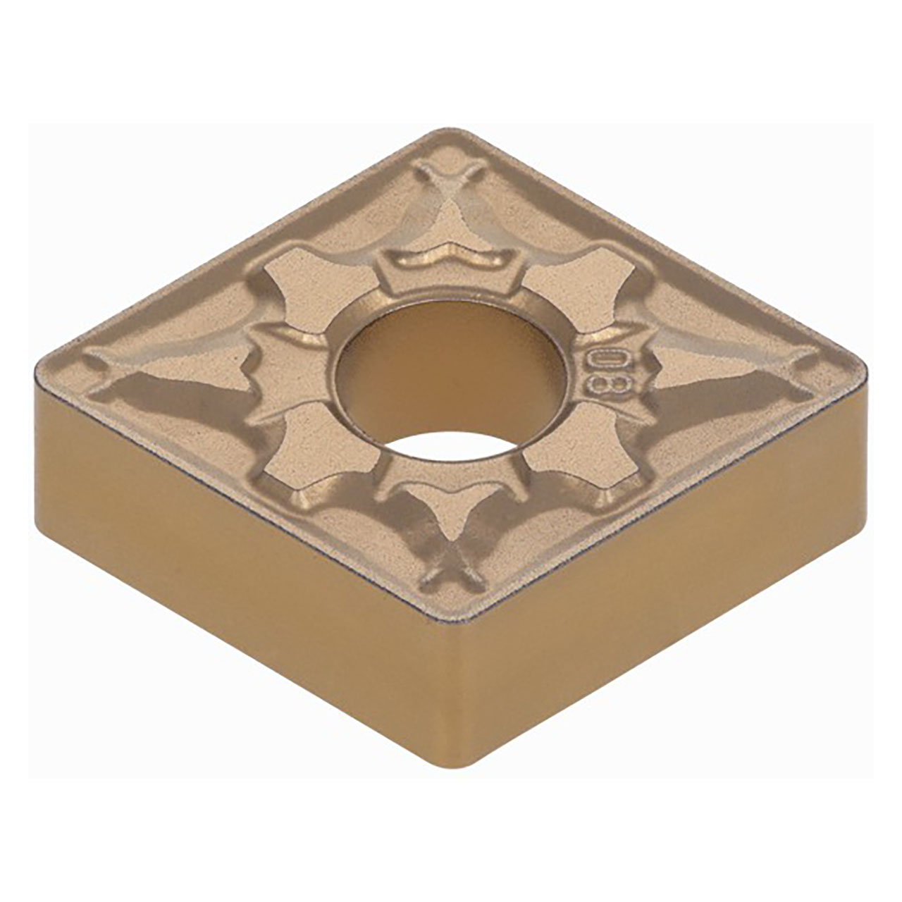 Tungaloy 6796069 | CNMG 434 PM T9225 1/2" Circle Diameter x 0.187" Thickness x 0.063" Radius Carbide Indexable Turning Insert