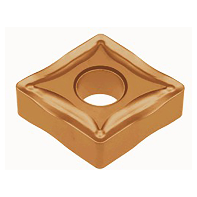 Tungaloy 6857002 | CNMG 432-38 AH725 1/2" Circle Diameter x 0.187" Thickness x 0.031" Radius TiAlN Coated Carbide Indexable Turning Insert