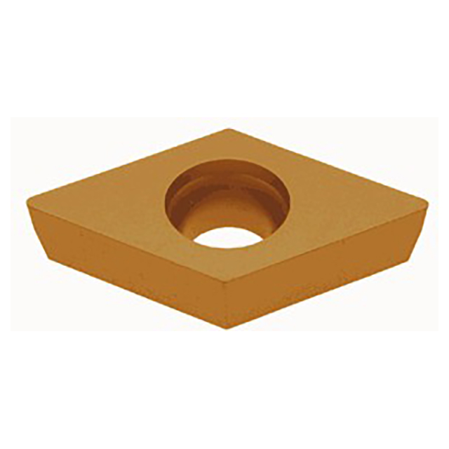 Tungaloy 6862098 | DCMW 21.52 T5115 1/4" Circle Diameter x 0.094" Thickness x 0.031" Radius TiCN+Al2O3+TiN Coated Carbide Indexable Turning Insert