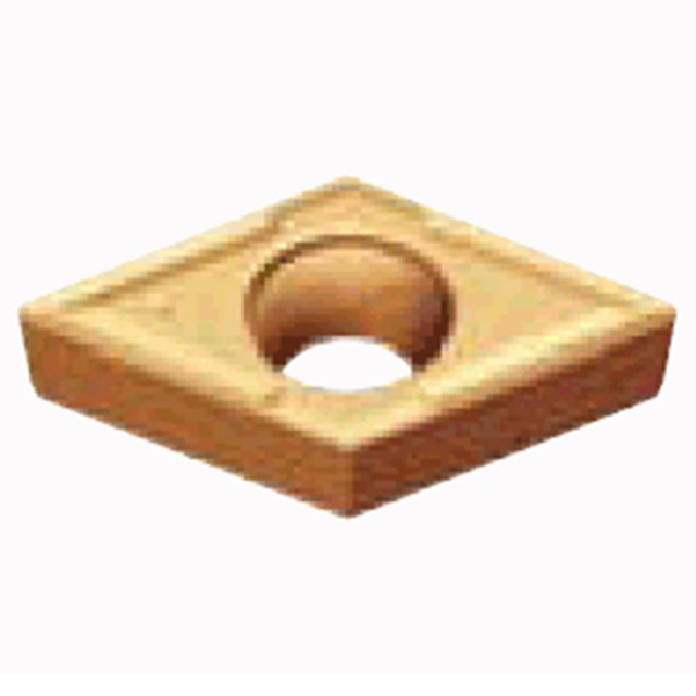 Tungaloy 6864770 | DCMT 21.51 CM T5115 1/4" Circle Diameter x 0.094" Thickness x 0.016" Radius TiCN+Al2O3+TiN Coated Carbide Indexable Turning Insert