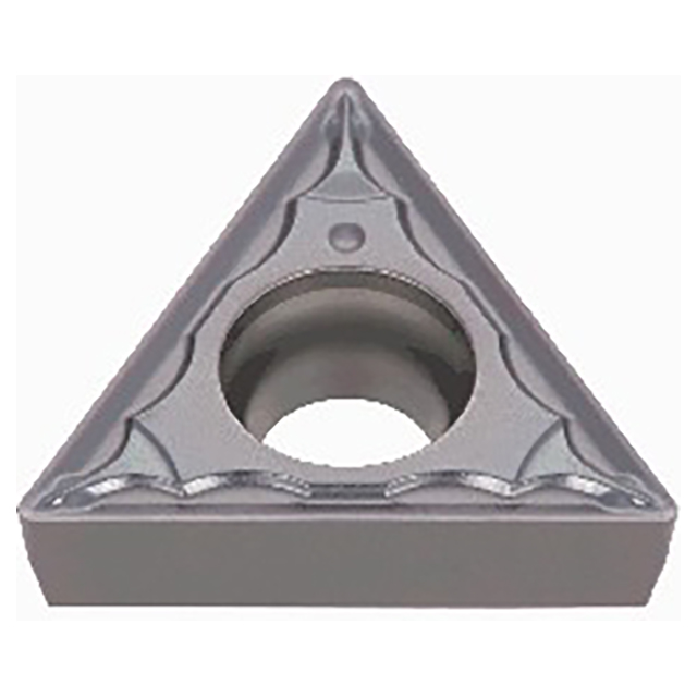 Tungaloy 6856792 | TCMT 732 PS AH725 0.219" Circle Diameter x 0.094" Thickness x 0.031" Radius TiAlN Coated Carbide Indexable Turning Insert