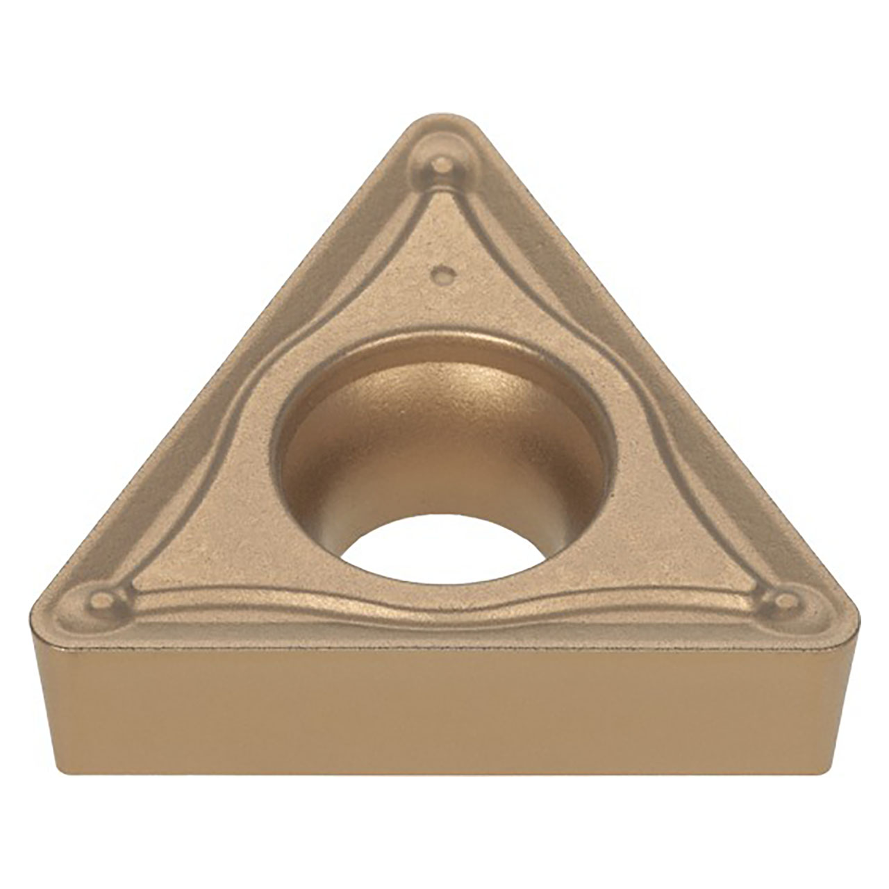 Tungaloy 6825770 | TCMT 21.52 TSF AH8015 0.256" Circle Diameter x 0.094" Thickness x 0.094" Radius TiAlN Coated Carbide Indexable Turning Insert
