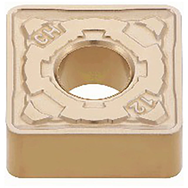 Tungaloy 6850252 | SNMG 432 CH T5105 1/2" Circle Diameter x 0.187" Thickness x 0.031" Radius TiCN+Al2O3+TiN Coated Carbide Indexable Turning Insert