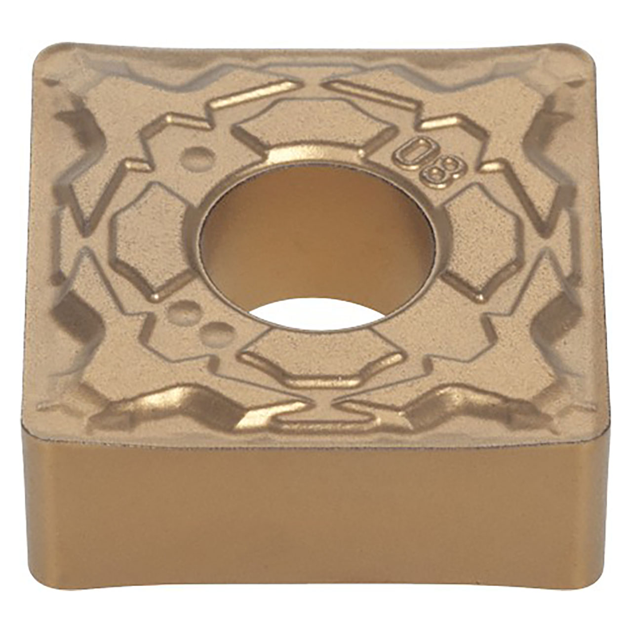 Tungaloy 6796042 | SNMG 431 PS T9215 1/2" Circle Diameter x 0.187" Thickness x 0.016" Radius TiCN+Al2O3+TiN Coated Carbide Indexable Turning Insert