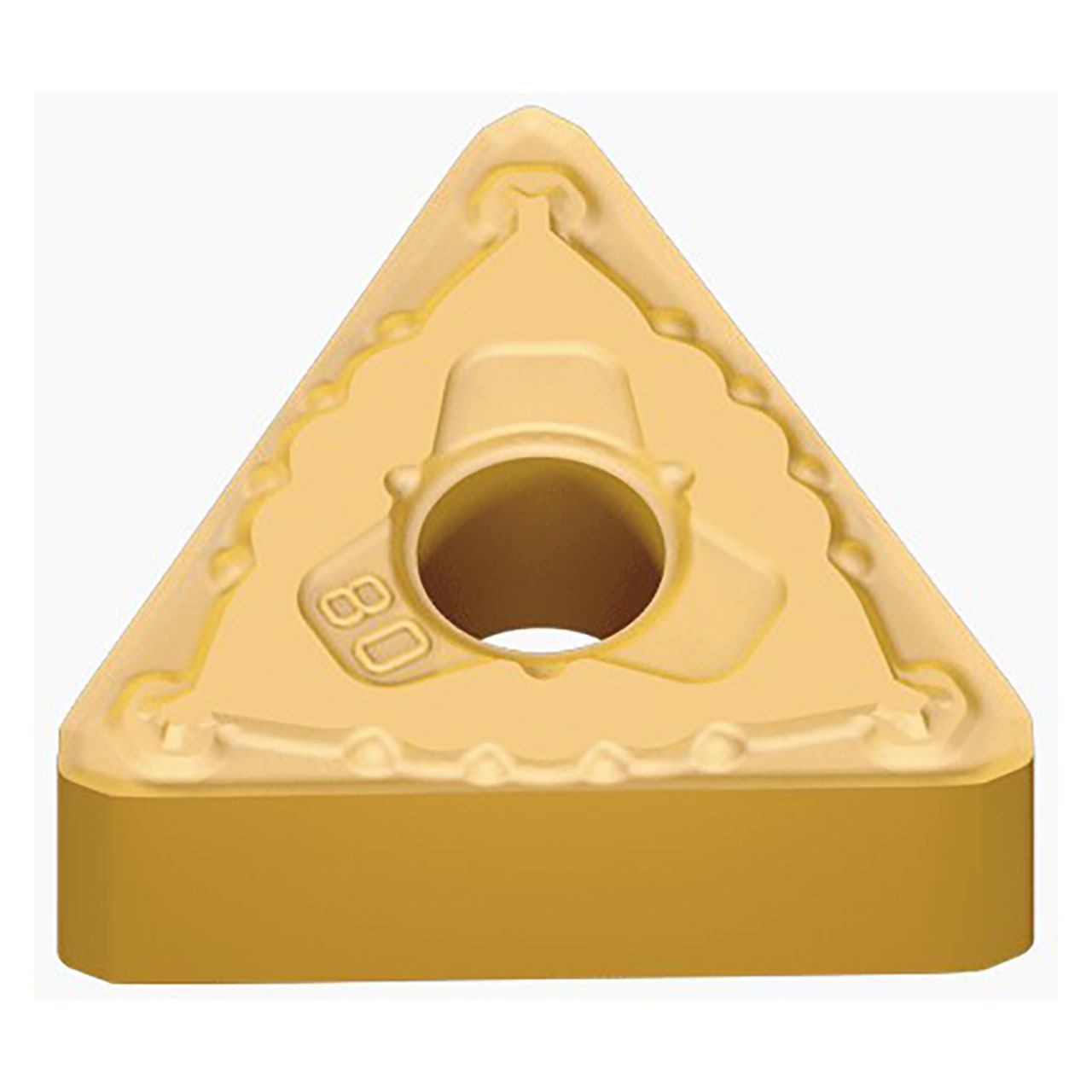 Tungaloy 6772311 | TNMG 332 FW T9215 3/8" Circle Diameter x 0.187" Thickness x 0.031" Radius TiCN+Al2O3+TiN Coated Carbide Indexable Turning Insert