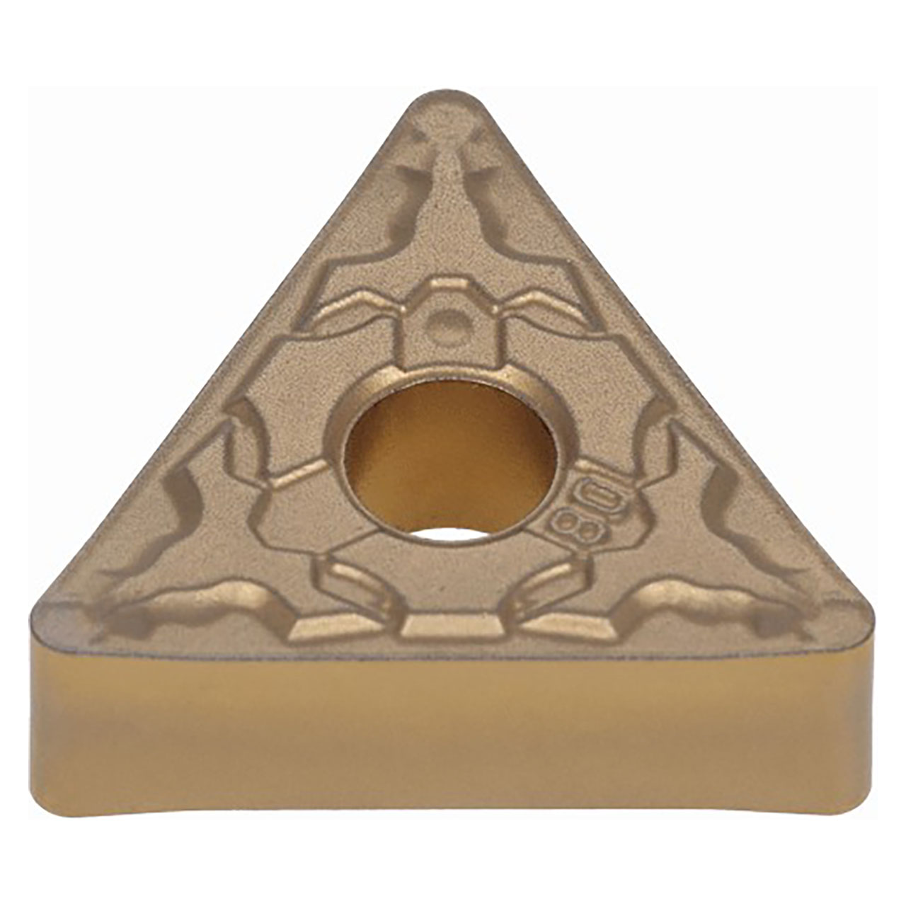 Tungaloy 6796046 | TNMG 331 PS T9215 3/8" Circle Diameter x 0.187" Thickness x 0.016" Radius TiCN+Al2O3+TiN Coated Carbide Indexable Turning Insert