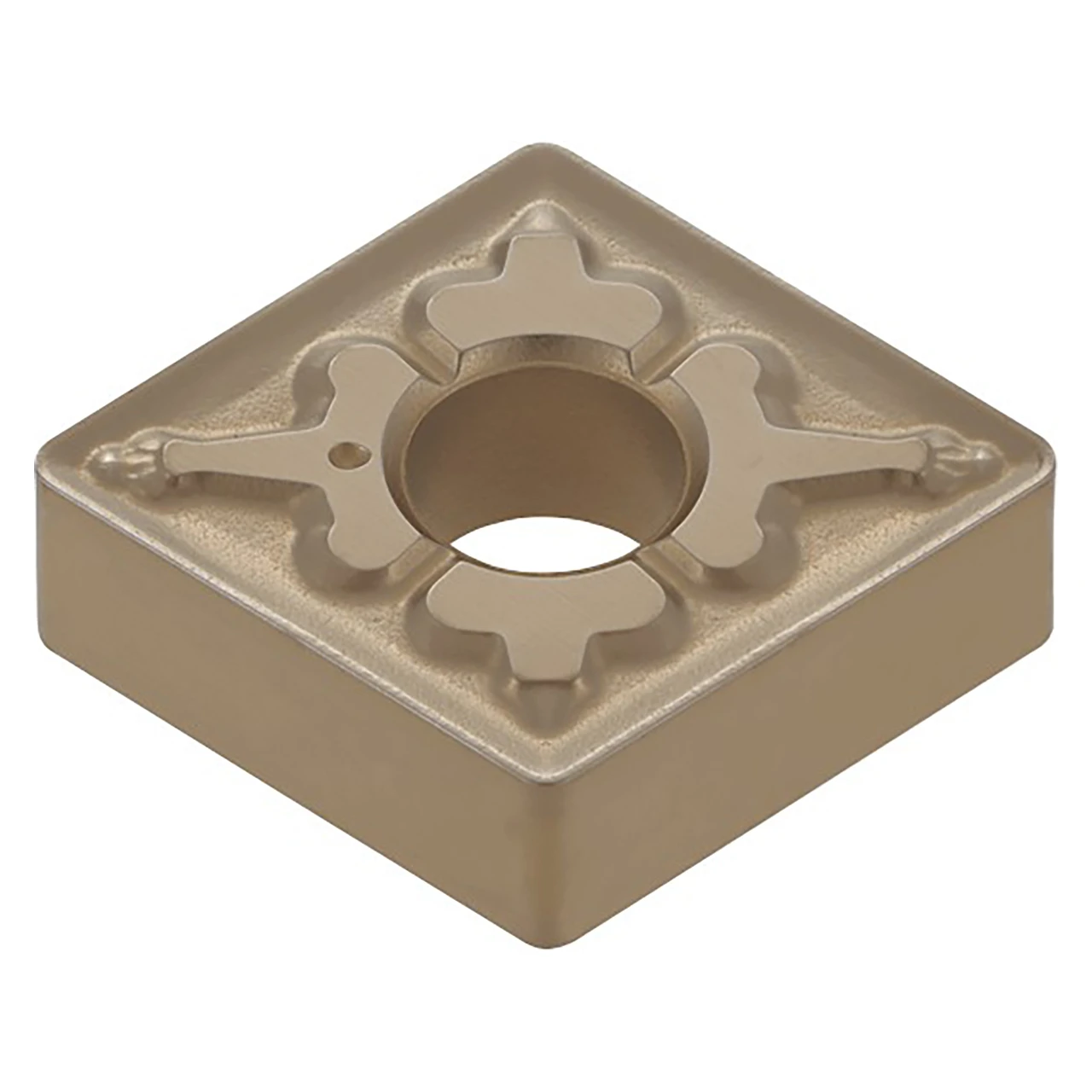 Tungaloy 6780921 | CNMG 432 TM T9225 1/2" Circle Diameter x 0.187" Thickness x 0.031" Radius Carbide Indexable Turning Insert