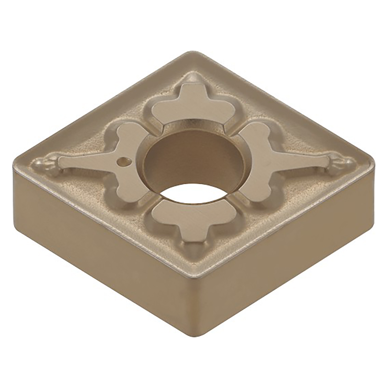 Tungaloy 6785858 | CNMG 543 TM T9235 5/8" Circle Diameter x 1/4" Thickness x 0.047" Radius Carbide Indexable Turning Insert
