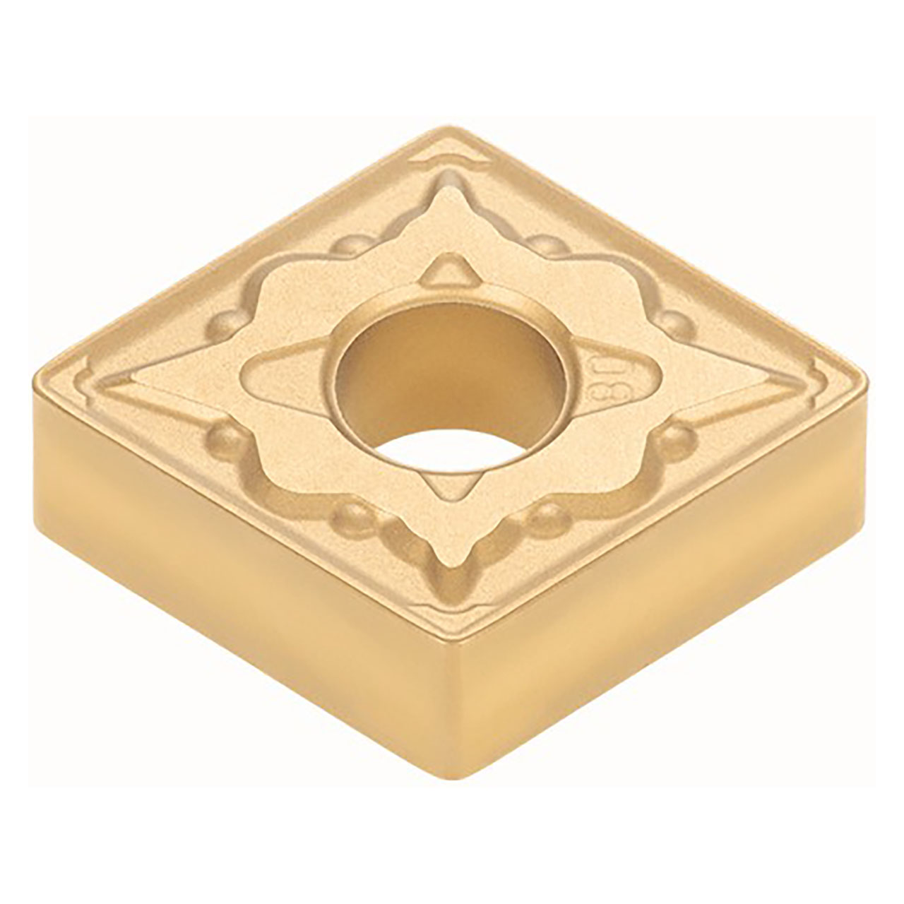 Tungaloy 6780673 | CNMG 433 SW T9225 1/2" Circle Diameter x 0.187" Thickness x 0.047" Radius Carbide Indexable Turning Insert