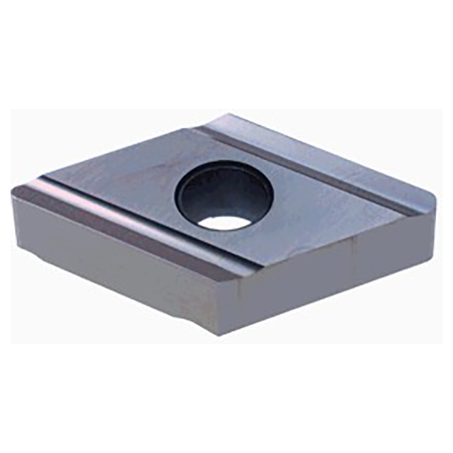 Tungaloy 6997801 | DNGG 432 L NS9530 1/2" Circle Diameter x 0.187" Thickness x 0.031" Radius Cermet Indexable Turning Insert