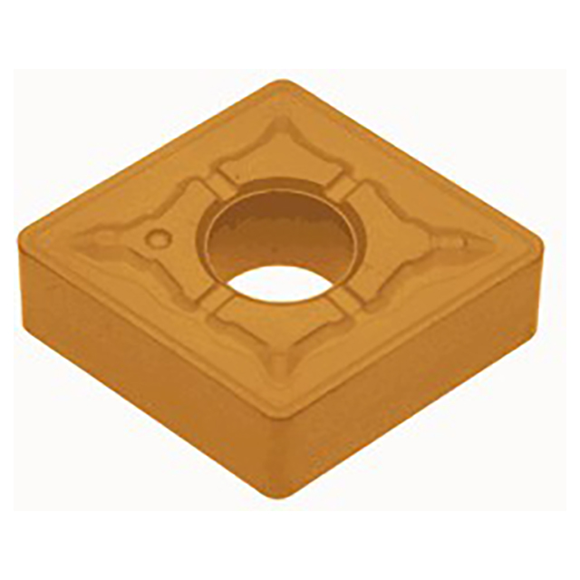 Tungaloy 6772202 | CNMG 544 TH T9215 5/8" Circle Diameter x 1/4" Thickness x 0.063" Radius TiCN+Al2O3+TiN Coated Carbide Indexable Turning Insert