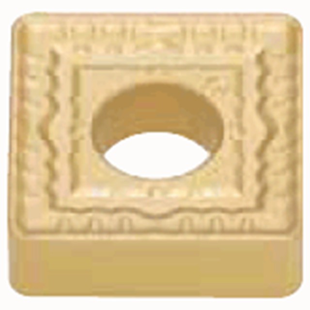 Tungaloy 6773857 | SNMM 868 TUS T9215 1" Circle Diameter x 3/8" Thickness x 0.126" Radius TiCN+Al2O3+TiN Coated Carbide Indexable Turning Insert