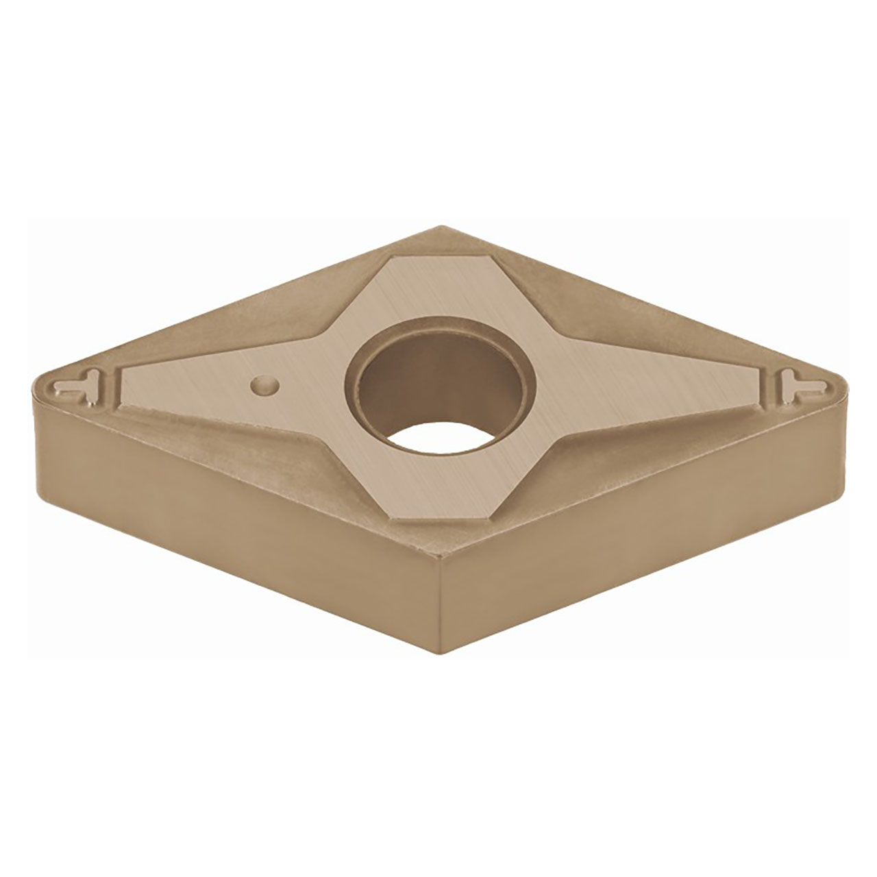 Tungaloy 6797239 | DNMG 331E TF NS9530 3/8" Circle Diameter x 0.187" Thickness x 0.016" Radius Cermet Indexable Turning Insert