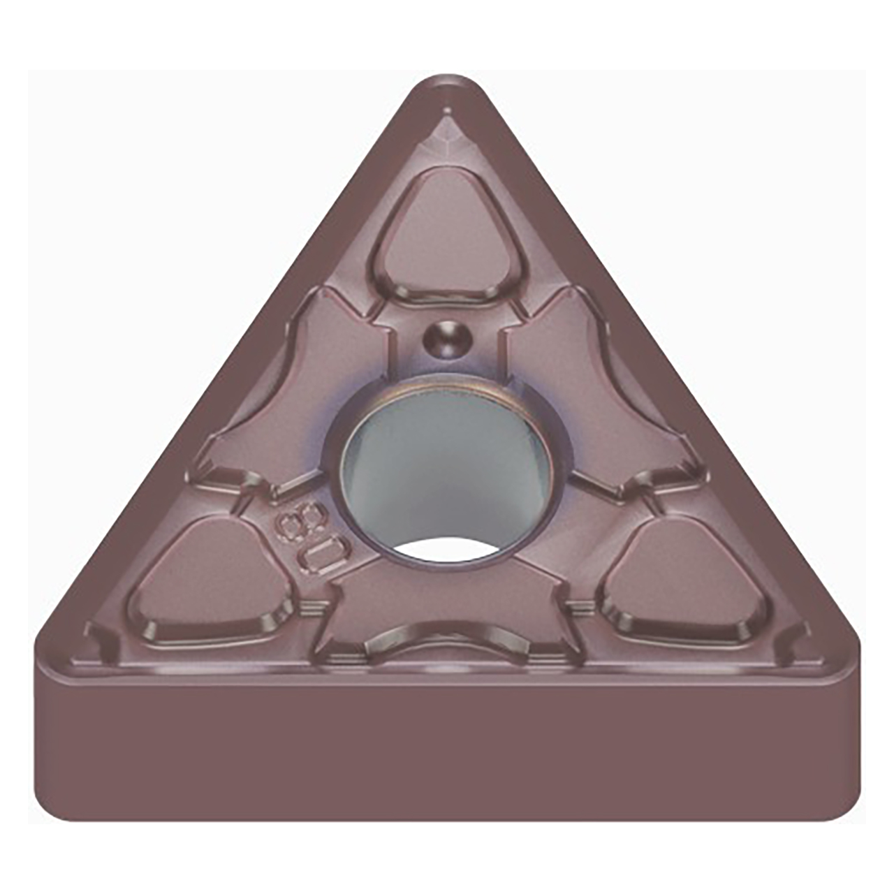 Tungaloy 6892194 | TNMG 331 SDM AH6235 3/8" Circle Diameter x 0.187" Thickness x 0.016" Radius Carbide Indexable Turning Insert