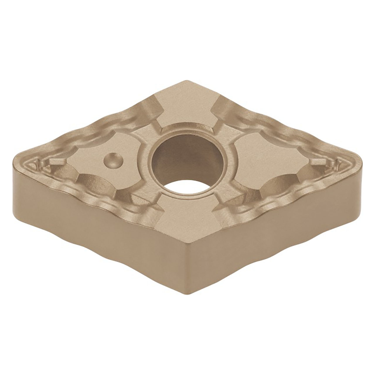 Tungaloy 6780644 | DNMG 332E ZM T9225 3/8" Circle Diameter x 0.187" Thickness x 0.031" Radius Carbide Indexable Turning Insert