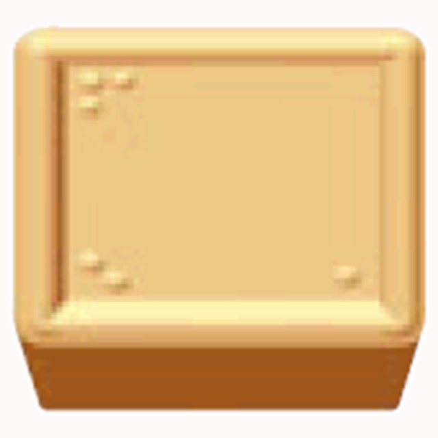 Tungaloy 6864715 | SPMR 322 CM T5115 3/8" Circle Diameter x 1/8" Thickness x 0.031" Radius TiCN+Al2O3+TiN Coated Carbide Indexable Turning Insert