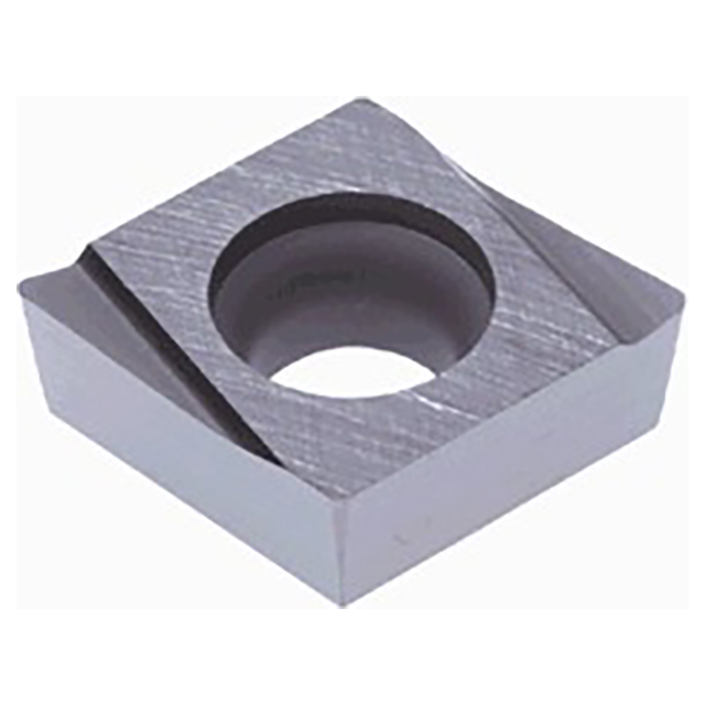 Tungaloy 6997921 | CPGT 321 L-W20 NS9530 3/8" Circle Diameter x 1/8" Thickness x 0.016" Radius Cermet Indexable Turning Insert