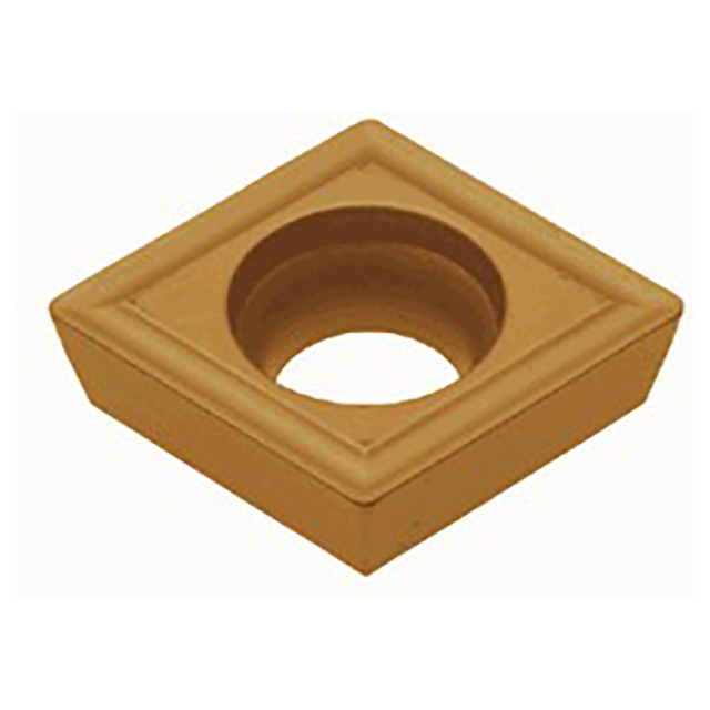 Tungaloy 6781197 | CPMT 53.52-24 T9225 5/8" Circle Diameter x 0.219" Thickness x 0.031" Radius Carbide Indexable Turning Insert