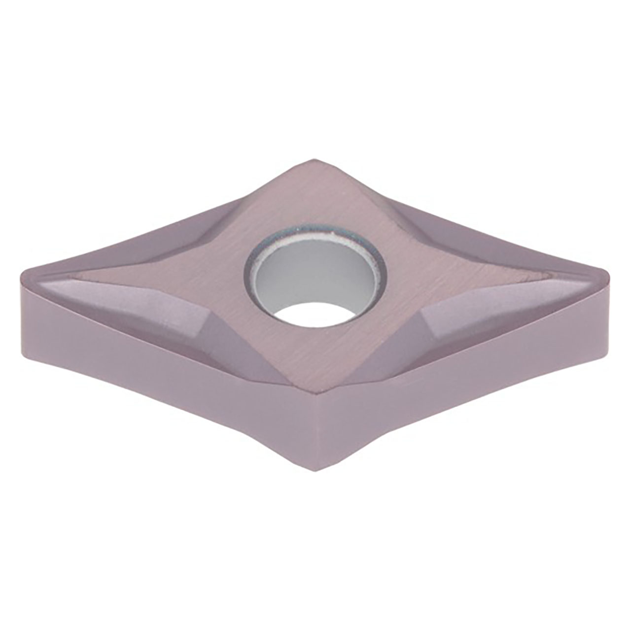 Tungaloy 6775763 | DNMG 431-28 AH8015 1/2" Circle Diameter x 0.187" Thickness x 0.016" Radius TiAlN Coated Carbide Indexable Turning Insert