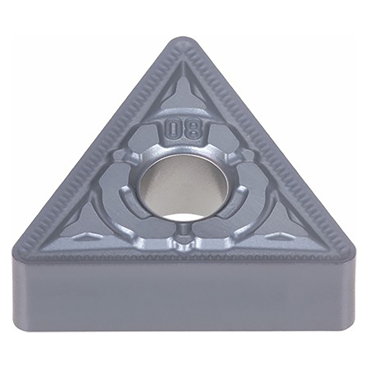 Tungaloy 6741694 | TNMG 332 HRM AH8015 3/8" Circle Diameter x 0.187" Thickness x 0.031" Radius TiAlN Coated Carbide Indexable Turning Insert