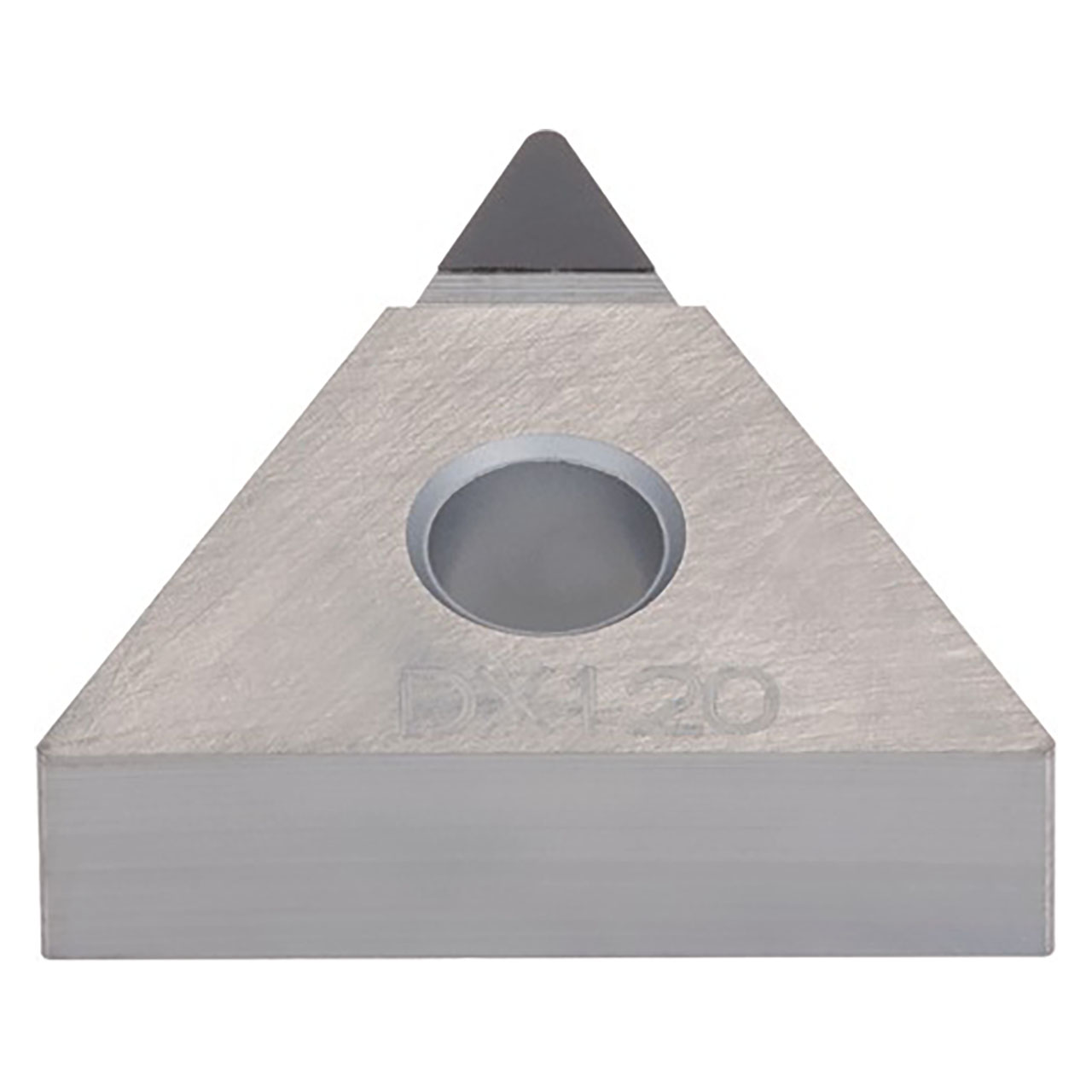 Tungaloy 6776603 | 1QP-TNMM 331 DX110 3/8" Circle Diameter x 0.187" Thickness x 0.016" Radius Polycrystalline Diamond Indexable Turning Insert
