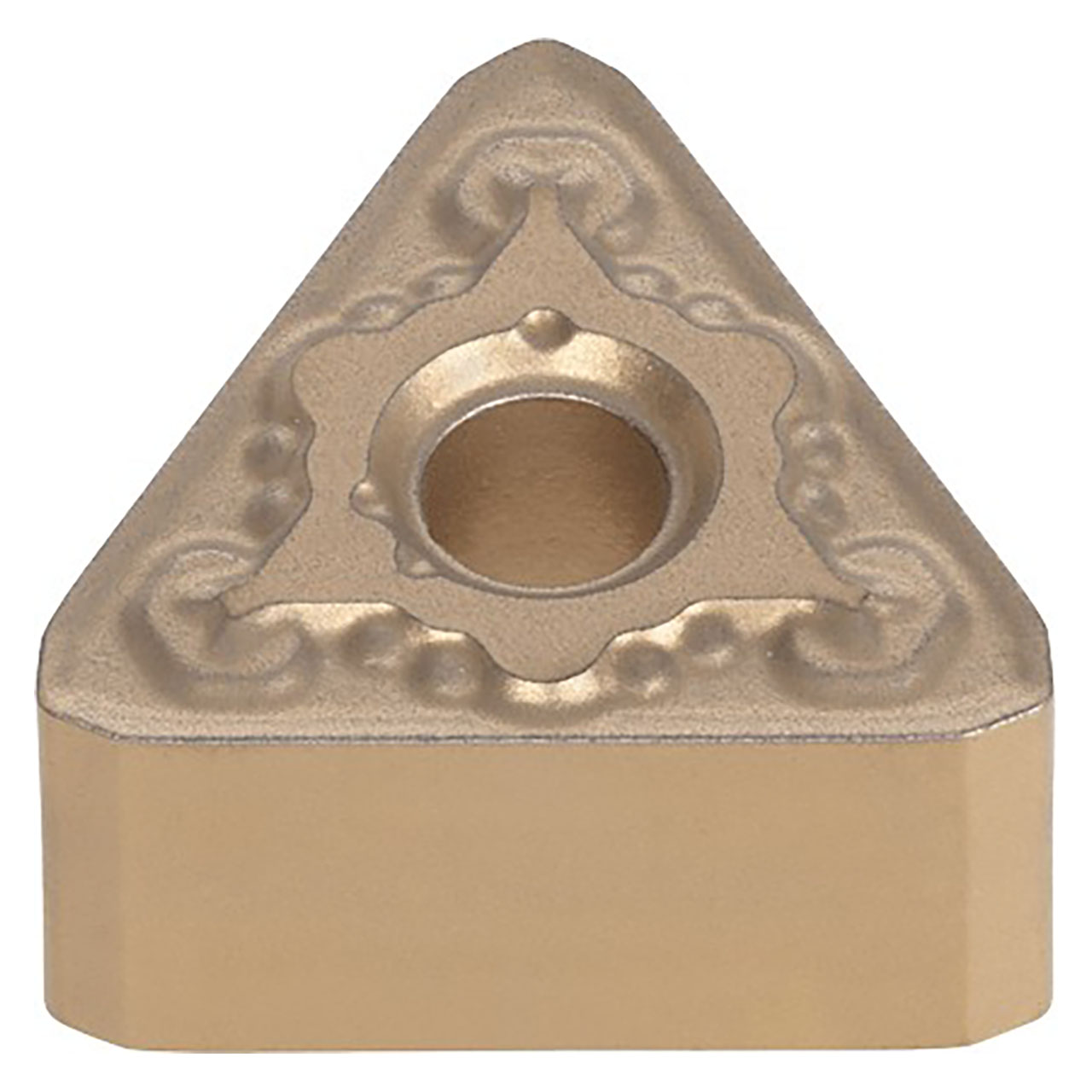 Tungaloy 6772308 | TNMG 231E FW T9215 1/4" Circle Diameter x 0.187" Thickness x 0.016" Radius TiCN+Al2O3+TiN Coated Carbide Indexable Turning Insert