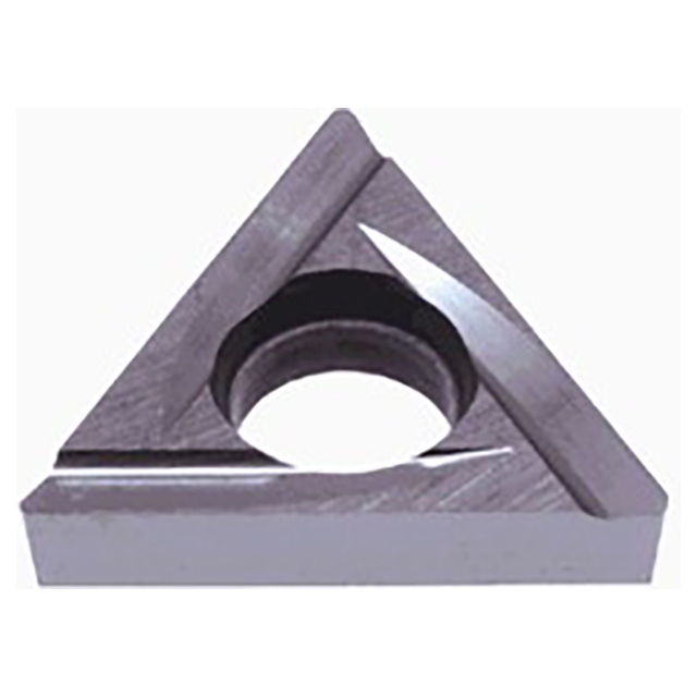 Tungaloy 6997955 | TCGT 620.5 R NS9530 0.187" Circle Diameter x 0.063" Thickness x 0.008" Radius Cermet Indexable Turning Insert