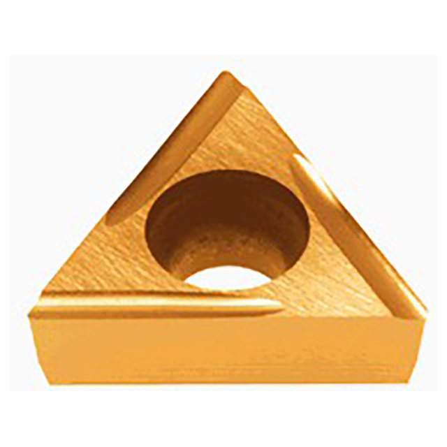 Tungaloy 6807623 | TCGT 630 FR-J08 J740 0.187" Circle Diameter x 0.094" Thickness x 0.004" Radius TiN Coated Carbide Indexable Turning Insert