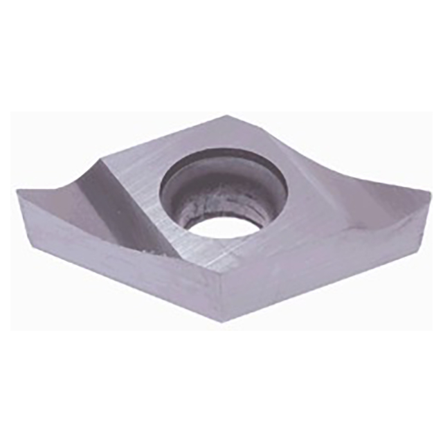 Tungaloy 6802839 | DCGT 32.50.5 R TH10 3/8" Circle Diameter x 0.156" Thickness x 0.008" Radius Carbide Indexable Turning Insert