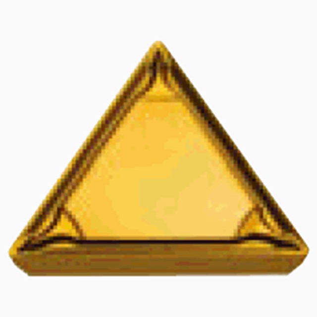 Tungaloy 6781067 | TPMR 222 PS T9225 1/4" Circle Diameter x 1/8" Thickness x 0.031" Radius Carbide Indexable Turning Insert