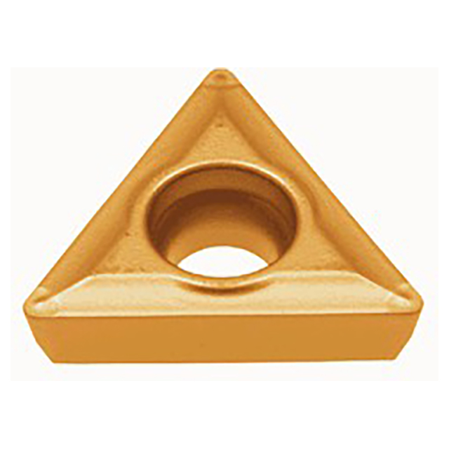 Tungaloy 6998636 | TPMT 32.51-23 NS9530 3/8" Circle Diameter x 0.156" Thickness x 0.016" Radius Cermet Indexable Turning Insert