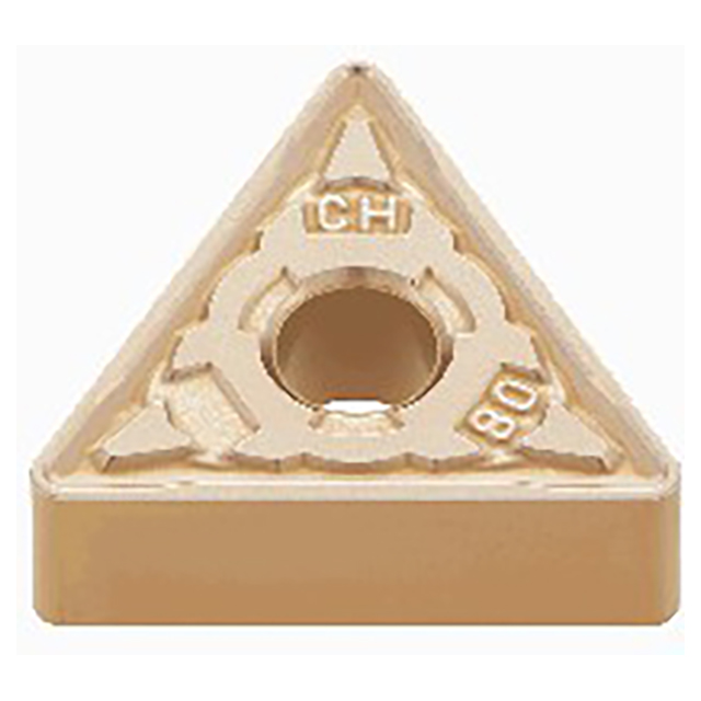 Tungaloy 6850293 | TNMG 332 CH T5125 3/8" Circle Diameter x 0.187" Thickness x 0.031" Radius TiCN+Al2O3+TiN Coated Carbide Indexable Turning Insert