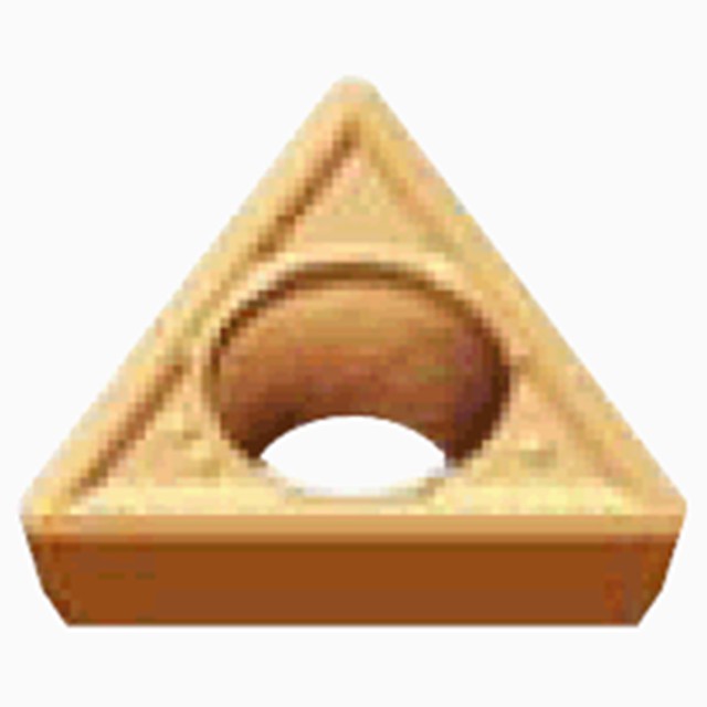 Tungaloy 6864788 | TPMT 222 CM T5115 1/4" Circle Diameter x 1/8" Thickness x 0.031" Radius TiCN+Al2O3+TiN Coated Carbide Indexable Turning Insert