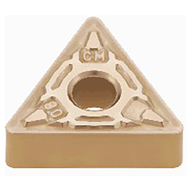 Tungaloy 6850299 | TNMG 333 CM T5125 3/8" Circle Diameter x 0.187" Thickness x 0.047" Radius TiCN+Al2O3+TiN Coated Carbide Indexable Turning Insert