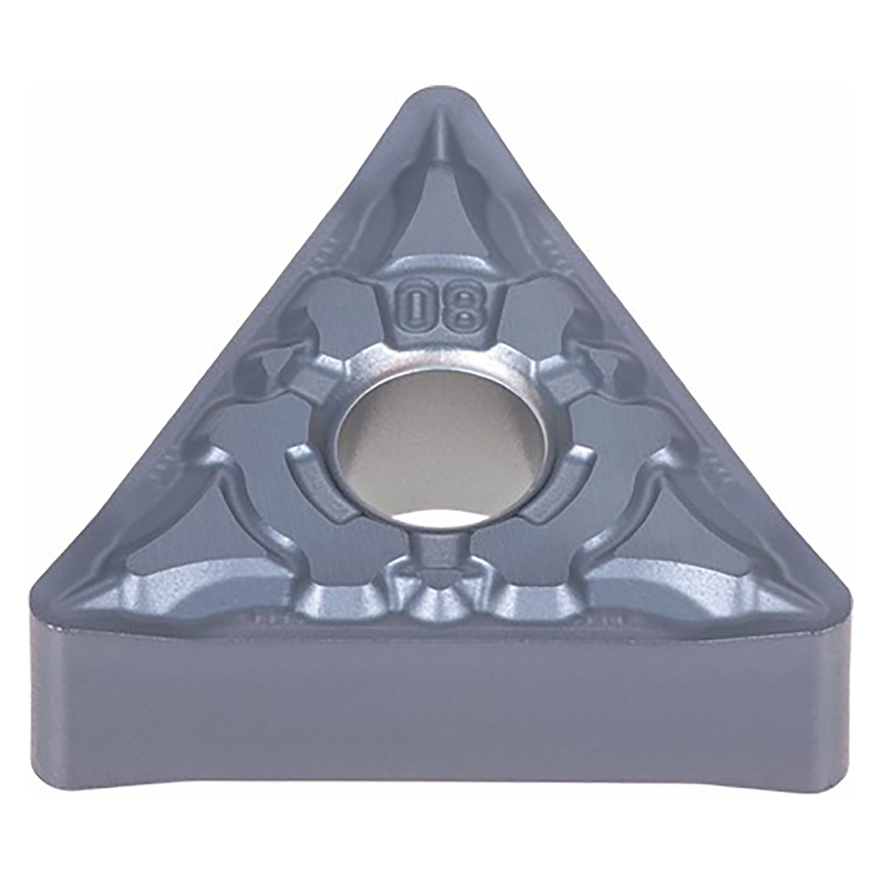 Tungaloy 6741688 | TNMG 331 HRF AH8015 3/8" Circle Diameter x 0.187" Thickness x 0.016" Radius TiAlN Coated Carbide Indexable Turning Insert