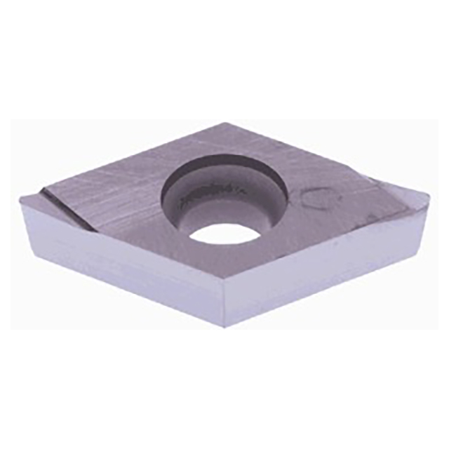Tungaloy 6997870 | DCGT 32.51 L-W15 GT9530 3/8" Circle Diameter x 0.156" Thickness x 0.016" Radius TiCNO Coated Cermet Indexable Turning Insert