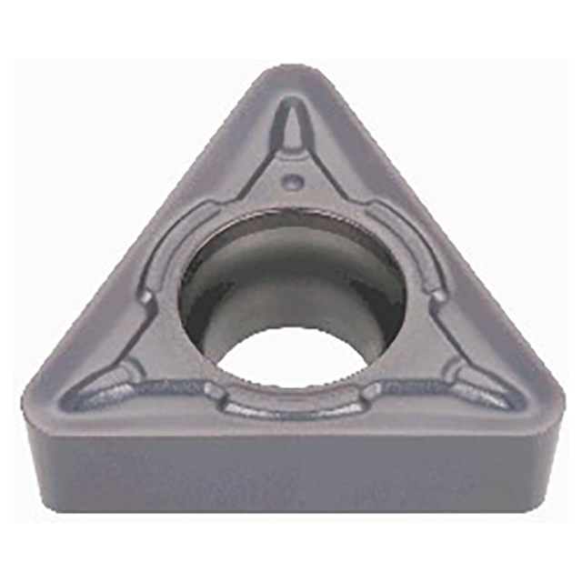 Tungaloy 6856716 | TCMT 21.50.5 PM AH725 1/4" Circle Diameter x 0.094" Thickness x 0.008" Radius TiAlN Coated Carbide Indexable Turning Insert