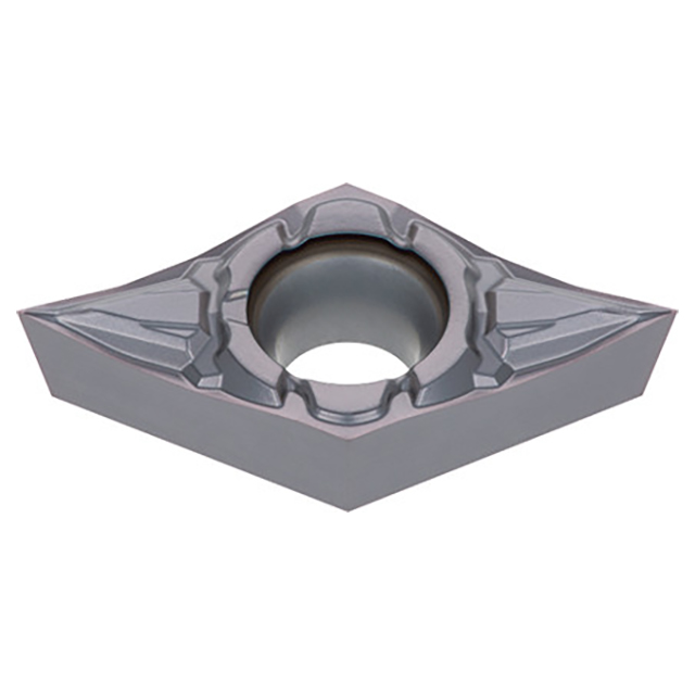 Tungaloy 6838673 | DCGT 32.5V FN-JP SH725 3/8" Circle Diameter x 0.156" Thickness x 0.001" Radius Carbide Indexable Turning Insert