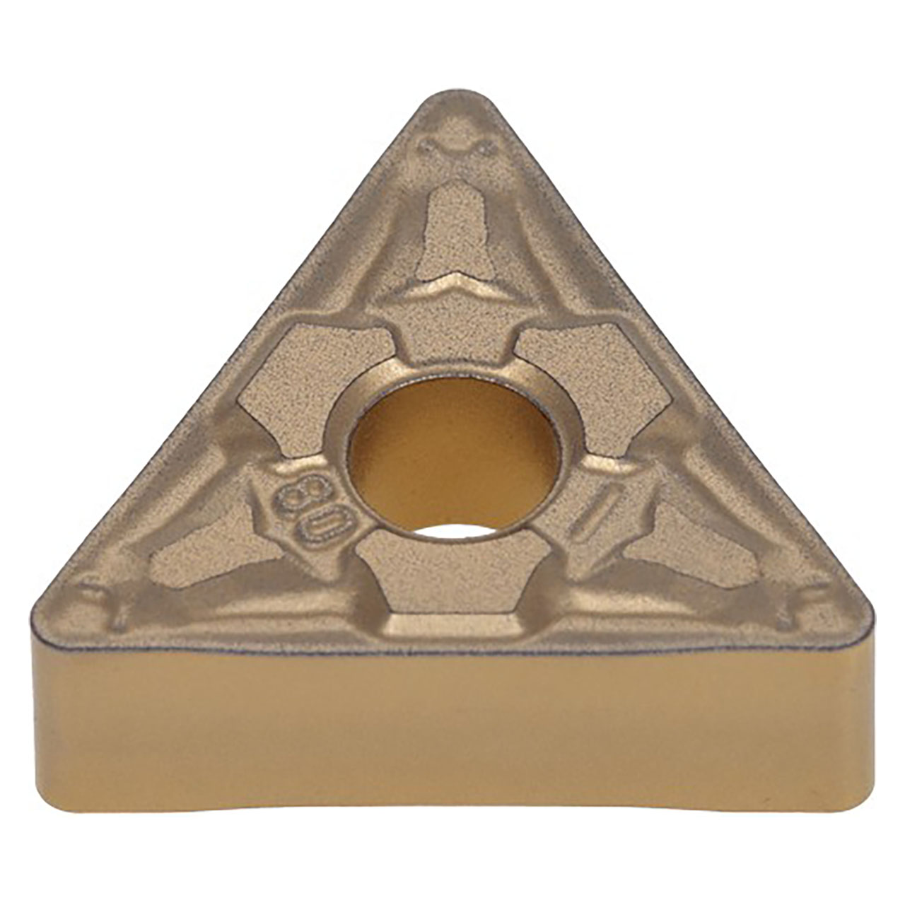Tungaloy 6796094 | TNMG 332 PM T9215 3/8" Circle Diameter x 0.187" Thickness x 0.031" Radius TiCN+Al2O3+TiN Coated Carbide Indexable Turning Insert