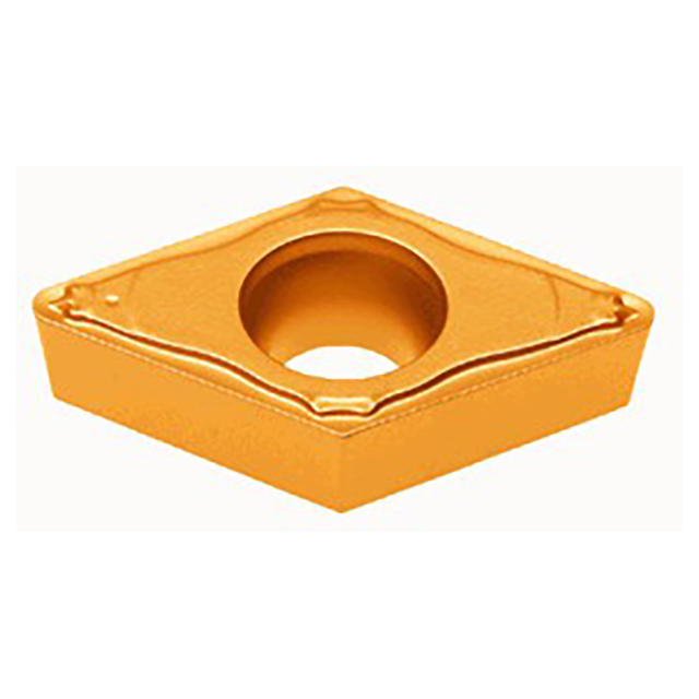 Tungaloy 6998465 | DCMT 21.51 PF NS9530 1/4" Circle Diameter x 0.094" Thickness x 0.016" Radius Cermet Indexable Turning Insert