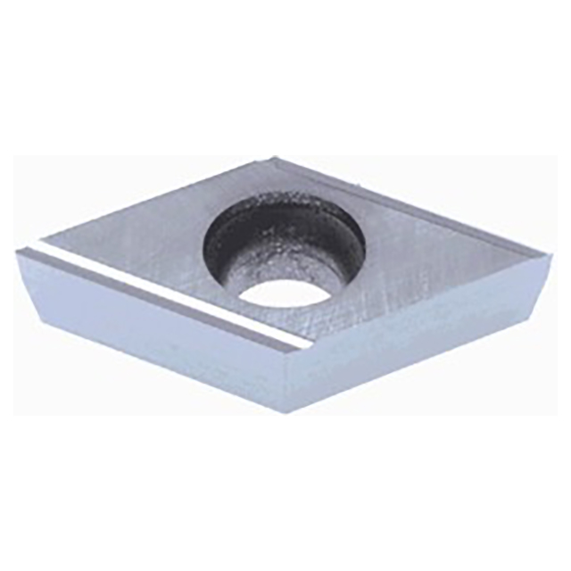 Tungaloy 6802833 | DCGT 32.50.5 FR-J10 TH10 3/8" Circle Diameter x 0.156" Thickness x 0.008" Radius Carbide Indexable Turning Insert