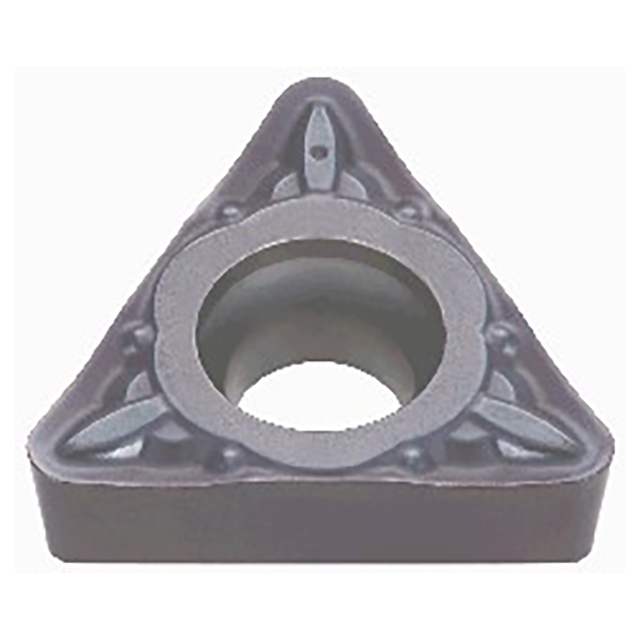 Tungaloy 6864926 | TCMT 221 PSS AH725 1/4" Circle Diameter x 1/8" Thickness x 0.016" Radius TiAlN Coated Carbide Indexable Turning Insert